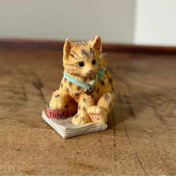 Calico Kittens Priscilla Hillman 1997 Bengal excellent used condition 1.75" - Picture 6 of 8